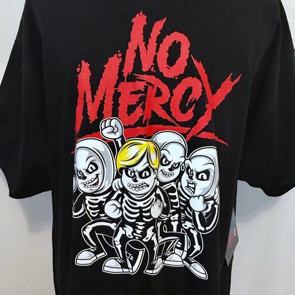 Hipstar NWT Black Graphic Short Sleeves Shirt Men 2X - Picture 3 of 9